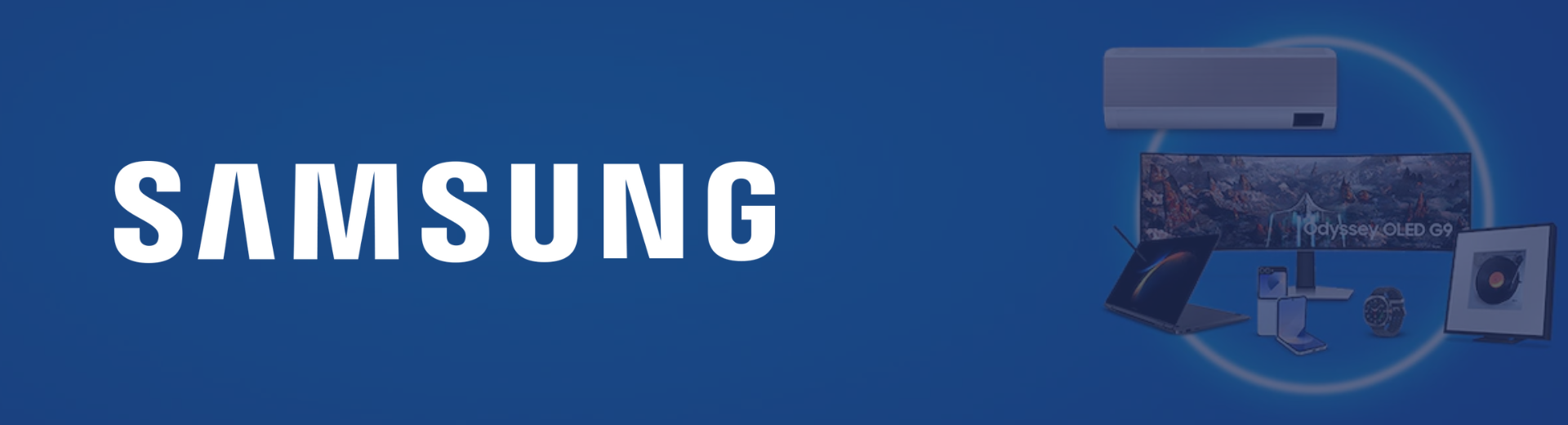 Capa promocional Samsung