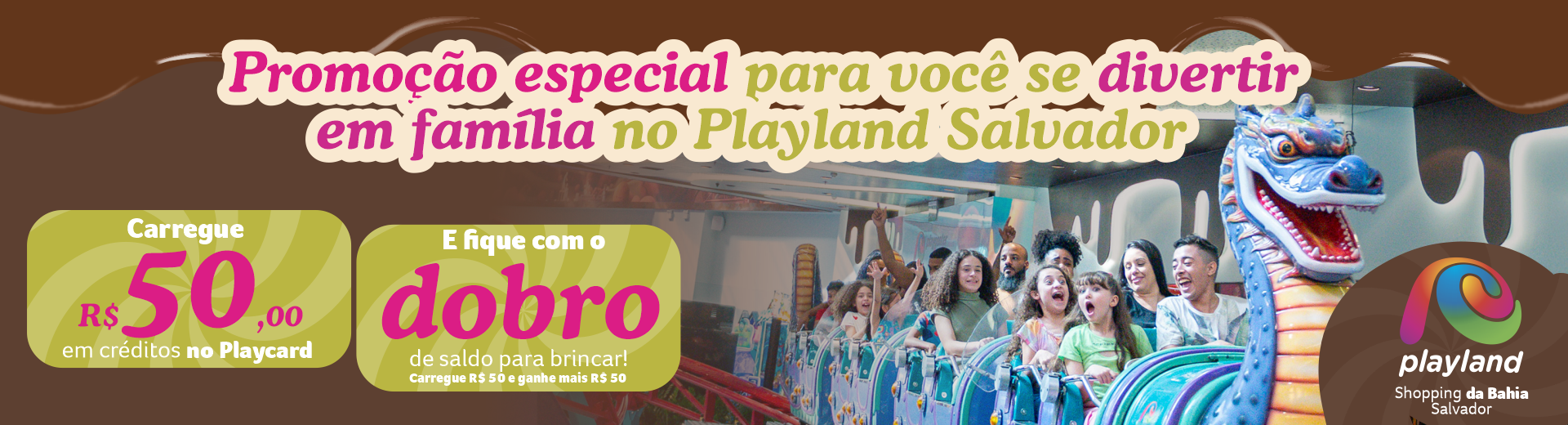 Imagem de capa de Playland Shopping da Bahia