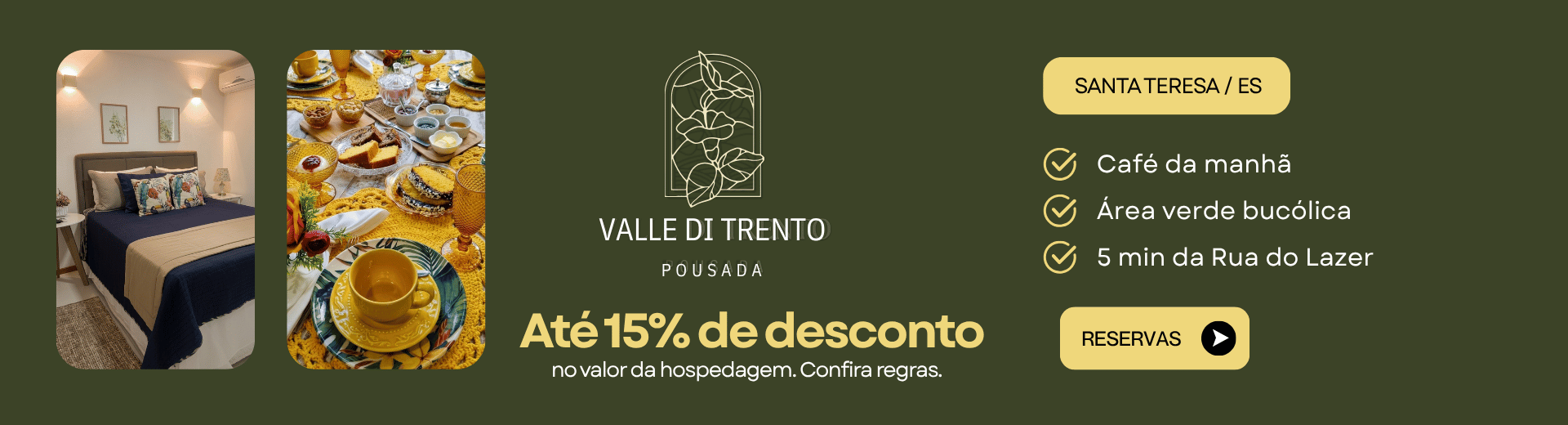 Imagem de capa de Pousada Valle di Trento